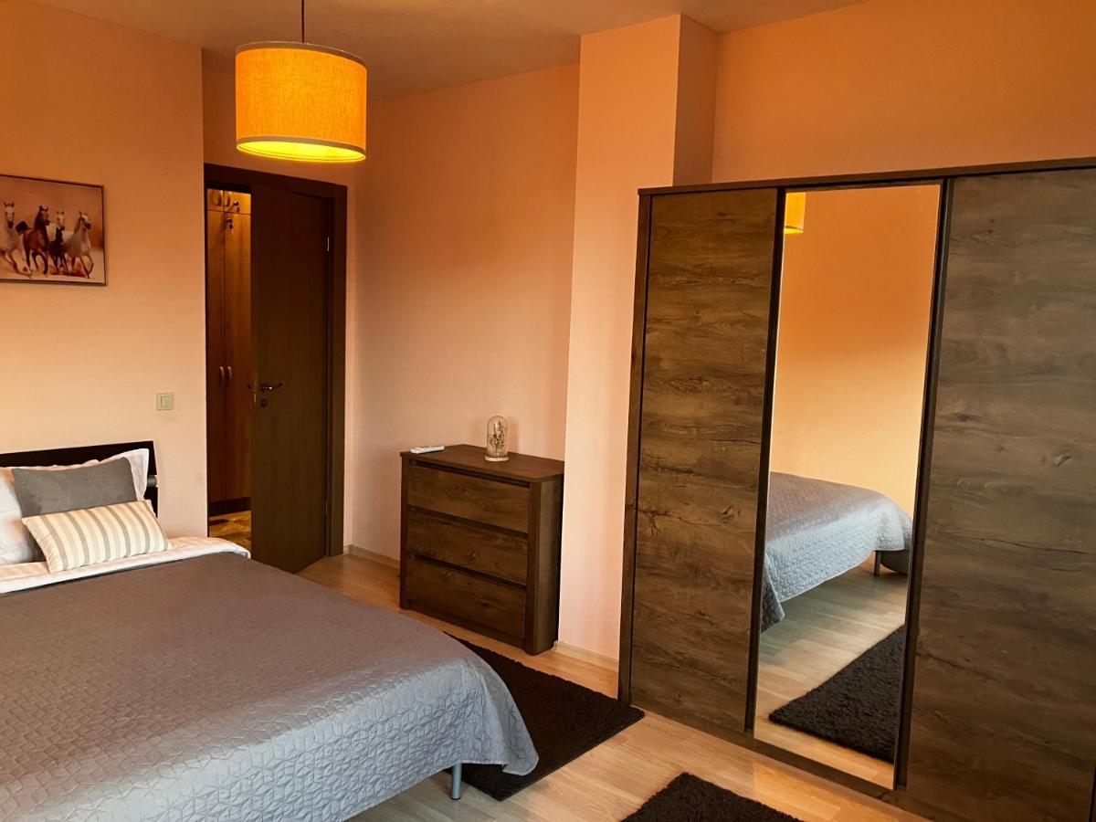 Mirabell Apartment Bansko - Mountain View & Fireplace Exterior foto